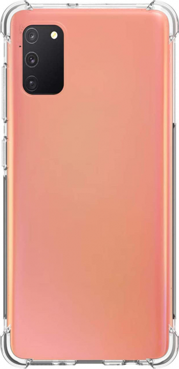 Husa pentru Samsung A31 crystal clear anti soc cu perne de aer 