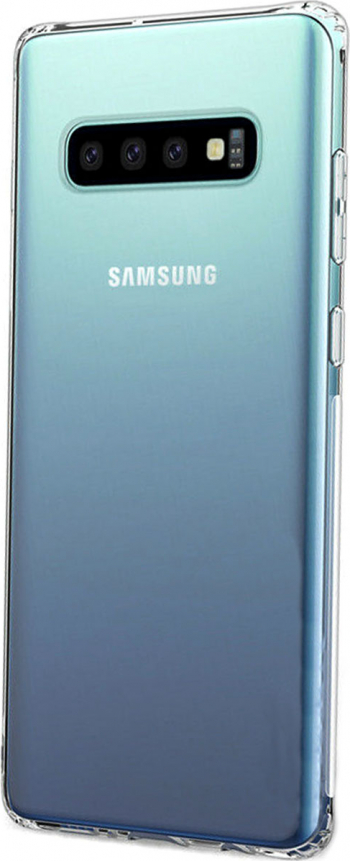 Husa pentru Samsung Galaxy S10 Plus crystal clear anti soc cu perne de aer 