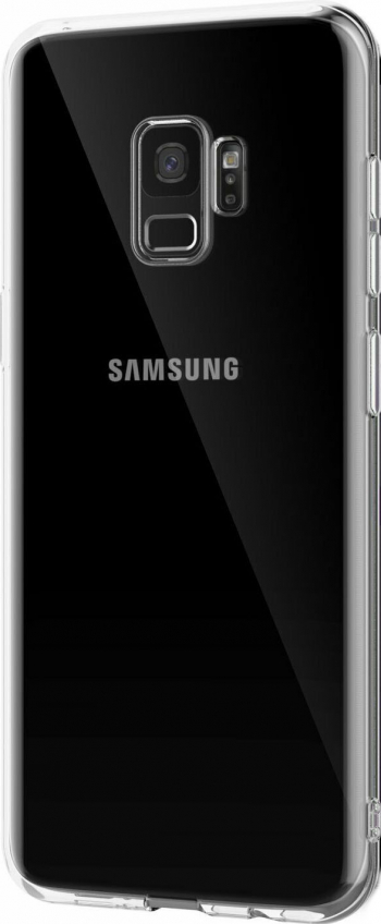 Husa pentru Samsung Galaxy S9 plus transparenta Liquid Silicone 