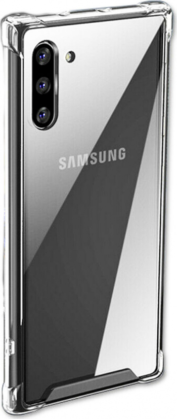 Husa pentru Samsung Note 10 Plus crystal clear anti soc cu perne de aer 
