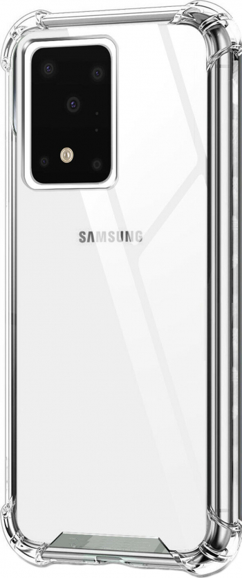 Husa pentru Samsung S20 Plus crystal clear anti soc cu perne de aer 