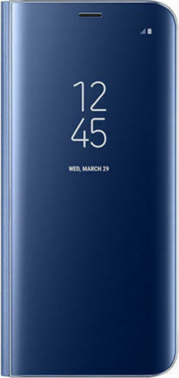 Husa Samsung Galaxy 10 E albastru Clear View Cover 