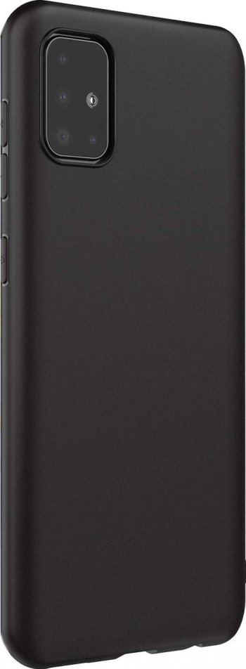 Husa Samsung Galaxy A71 negru Liquid Silicone 
