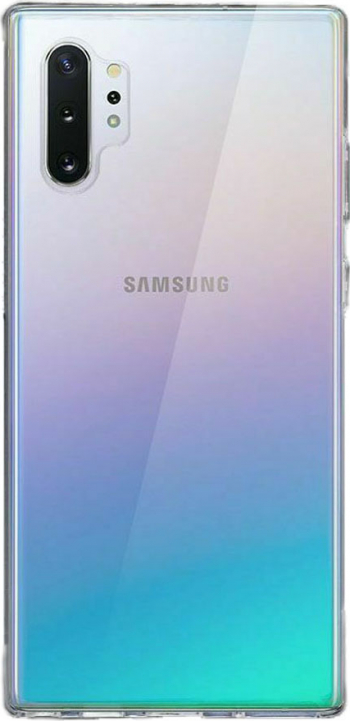 Husa Samsung Galaxy Note 10 plus Transparenta 360 protectie totala 