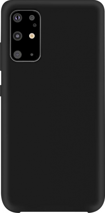 Husa Samsung Galaxy S20 Plus negru Liquid Silicone marime 6.7 inch 
