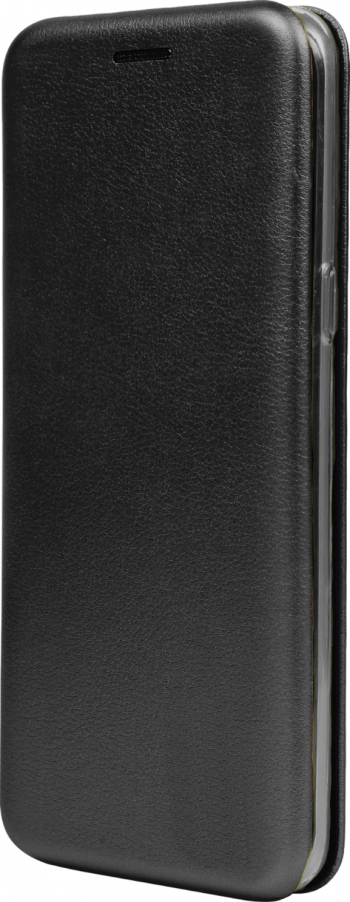 Husa telefon Luxury tip carte pentru Samsung Galaxy A70 cu magnet Neagra 