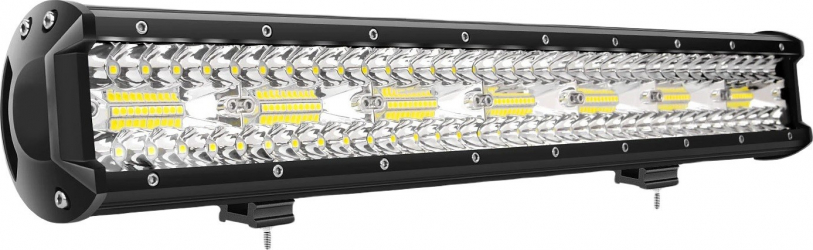 LED bar 420W/9-30V 42000 lumeni Combo LED-uri separate pentru distanta scurta si lunga 51cm lungime 