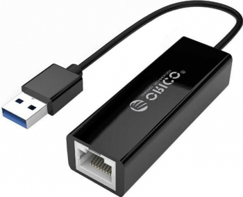 Adaptor retea Orico UTJ-U3 Gigabit Negru 