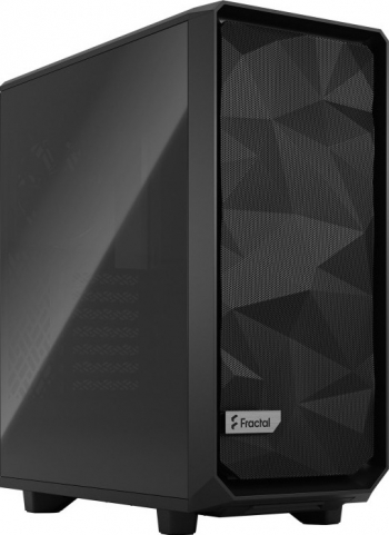 Carcasa Fractal Design Meshify 2 Compact Black TG Dark Tint Negru 
