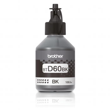 Flacon cerneala Brother BTD60BK 6500 pagini Negru 