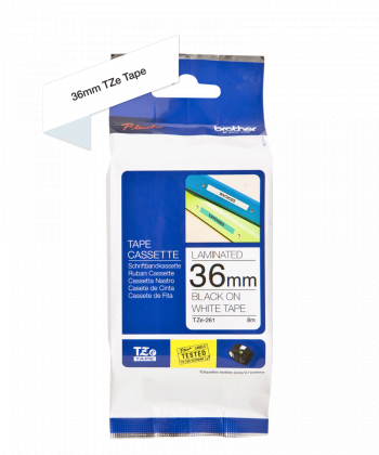 Etichete Brother TZE261 36 mm Latime 