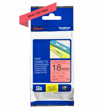 Etichete Brother TZE441 18 mm Latime 
