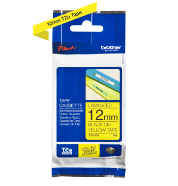Etichete Brother TZE631 12 mm Latime 