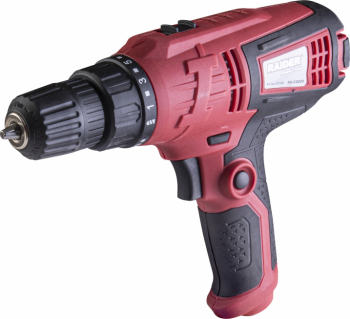 Masina de insurubat Raider RD-CDD08 400W cu 2 viteze 10 mm 