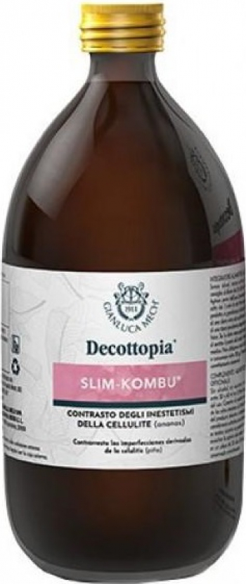 Anticelulitic slabire garantata pentru femei Slim Kombu Donna Decotoppia Gianluca Mech 500 ml 