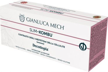 Anticelulitic slabire garantata Slim Kombu Donna Decotoppia Gianluca Mech decopocket 8stick x 30ml 
