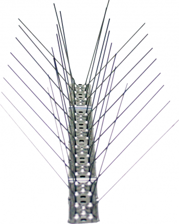 Banda 50 cm cu 4 randuri de tepi integral inox anti pasari SAE 22015 