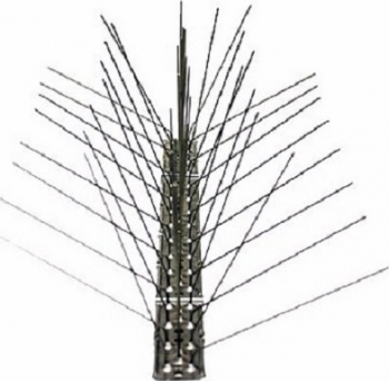 Banda 50 cm cu 5 randuri de tepi integral inox anti pescarusi SAE 32022 
