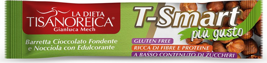 Baton alune cu glazura de ciocolata Tisanoreica Gianluca Mech 35 g 