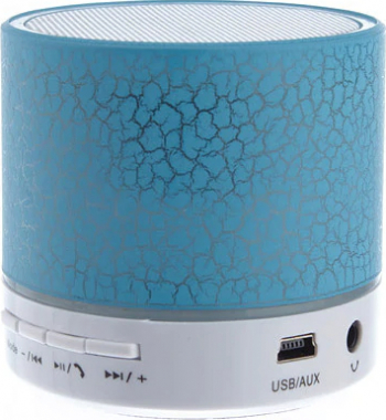 Boxa portabila elSales ELS-A7 cu Bluetooth USB SD Card Radio FM albastru 