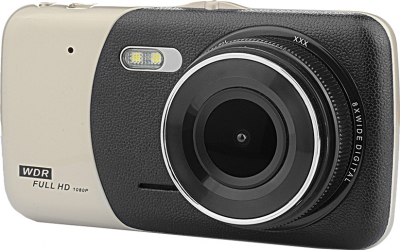 Camera Auto Full HD WDR 503 Camera Marsarier Inclusa Ecran 4 Inch Lentila Ultra Wide
