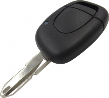 Carcasa cheie 1 buton modelul fara suport pentru baterie compatibila Renault Symbol 