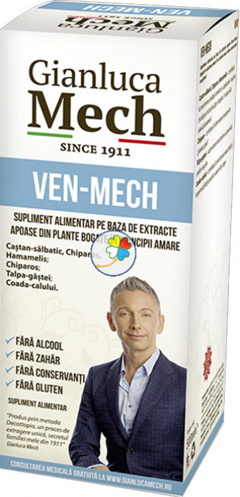 Circulatie sanatoasa a sangelui Ven Mech Decotoppia Gianluca Mech 500 ml 