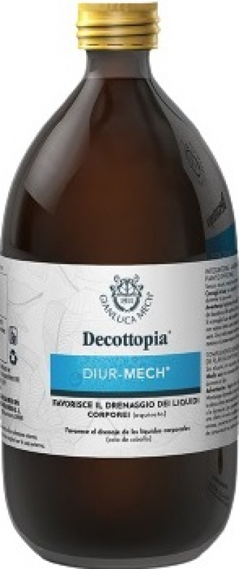 Curatare rinichi Diur Mech Decotoppia Gianluca Mech 500 ml 