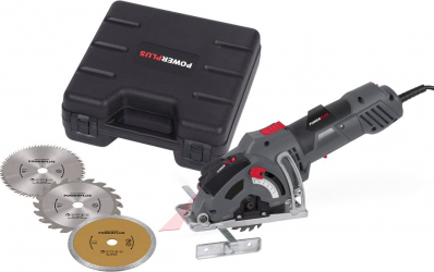 Fierastrau circular universal Powerplus Powe30040 laser 7000RPM 500w disc de 85 laser 