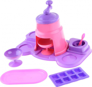 Masinarie de spart gheata Perfect Sweet Ice pentru copii nu necesita baterii acceosorii incluse interactiva creativa usor de folosit 