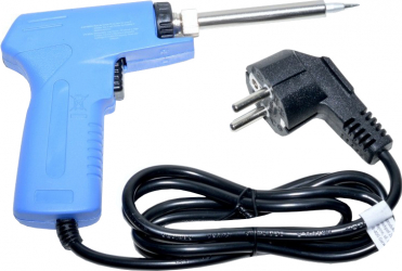 Pistol de lipit letcon elSales ELS-PLC cu rezistenta ceramica putere 30 - 130 W albastru 