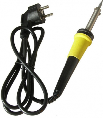 Pistol De Lipit-Letcon Putere 100 W Galben 