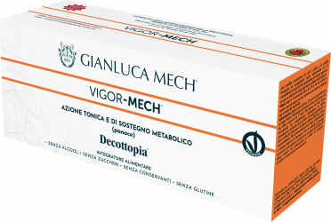 Regim de slabire recomandat pentru sporitivi Vigor Mech Decotoppia Gianluca Mech decopocket 8stick x 30ml 