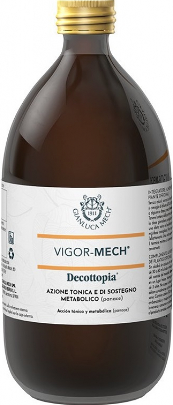 Regim de slabire recomandat pentru sporitivi Vigor Mech Decottopia Gianluca Mech 500 ml 