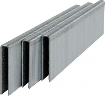 Set capse Powerplus KRT304025 1.2 x 6 X 25 mm pentru capsator POWX138 1000 buc din zinc 