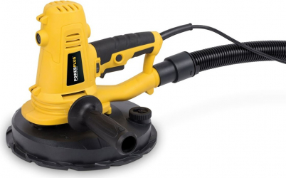 Slefuitor glet tavan pereti rigips cu aspirare praf POwerplus POWX0478 1220W disc de 225 mm 
