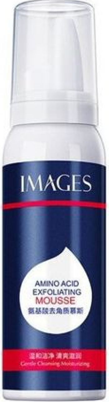 Spuma exfolianta pentru curatarea tenului Images 80 ml 
