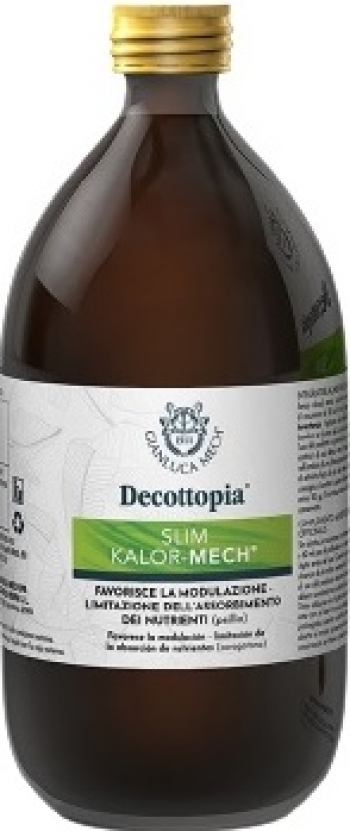 Supliment dupa mese abundente Slim Kalor Mech Decotoppia Gianluca Mech 500 ml 