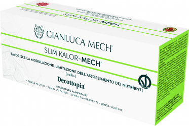 Supliment dupa mese abundente Slim Kalor Mech Decotoppia Gianluca Mech decopocket 8stick x 30ml 