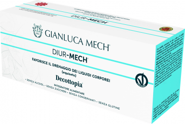 Supliment pentru curatare rinichi Diur Mech Decotoppia Gianluca Mech decopocket 8stick x 30ml 