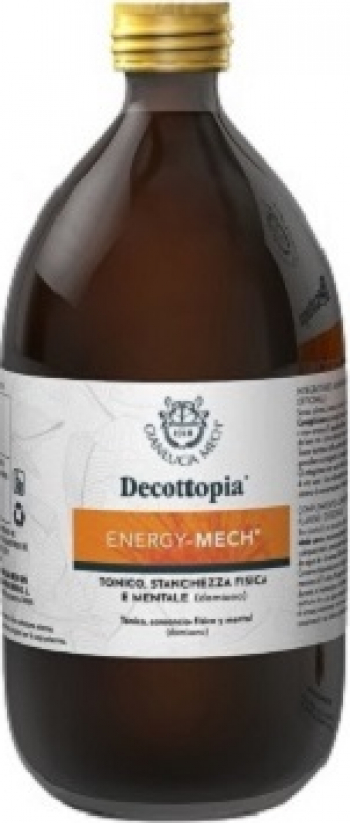 Supliment pentru sportivi oboseala accentuata Energy Mech Decotoppia Gianluca Mech 500 ml 