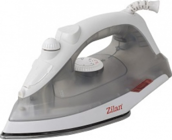 Fier de calcat ZILAN ZLN8427 Talpa inox 0.18 L 1600 W 70 g/min Alb Gri 