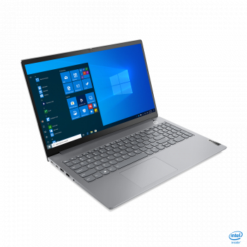 Laptop Lenovo ThinkBook 15 G2 ITL Intel Core (11th Gen) i5-1135G7 512GB SSD 8GB Iris Xe FullHD Win10 Pro FPR Tast. ilum. Mineral Grey