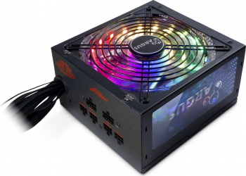 Sursa modulara Inter-Tech Argus RGB-650 650W II RGB Negru 