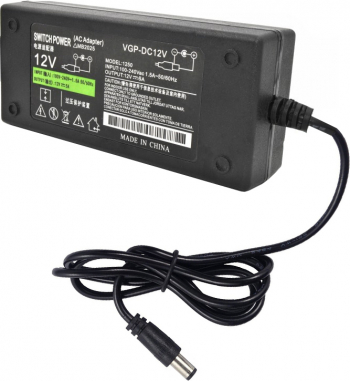 Alimentator Pentru Camere si Alte Dispozitive 12 Volti 6 Amperi High Quality Negru 