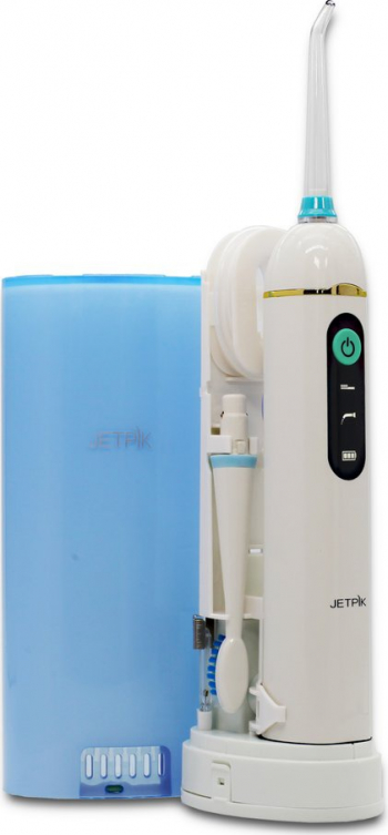 Dus bucal + periuta sonica Jetpik JP250 Solo Rev 4 