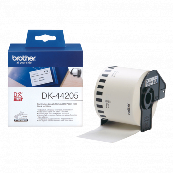Rola Etichete Detasabila Brother DK44205 