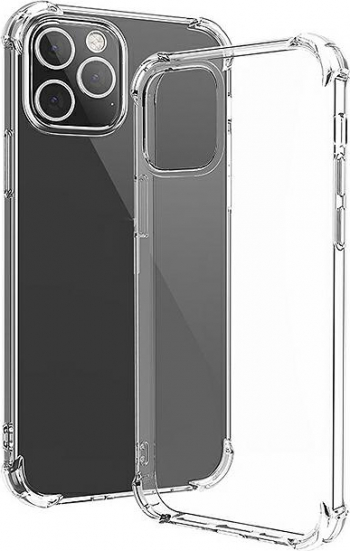 Husa Protectie Silicon Antisoc Tpu Transparent Compatibila cu Samsung Galaxy M11 