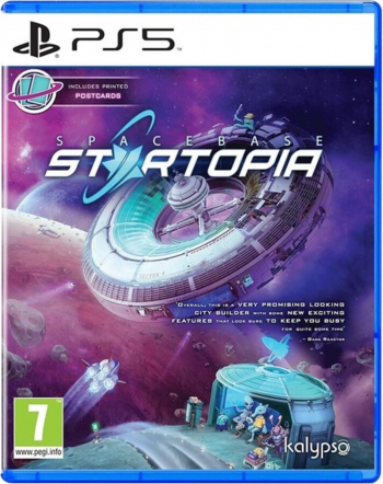 Joc Spacebase Startopia Pentru PlayStation 5