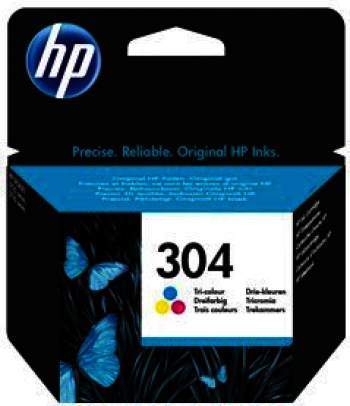 HP 304 Original Cyan Magenta Galben 